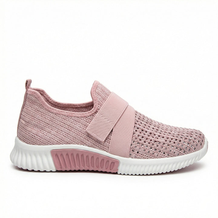 Hannah | Sneakers ortopediche slip-on regolabili con cinturino