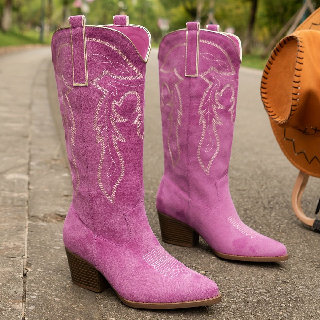 Sophia | Elegant And Stylish Cowboy Boots For Woman