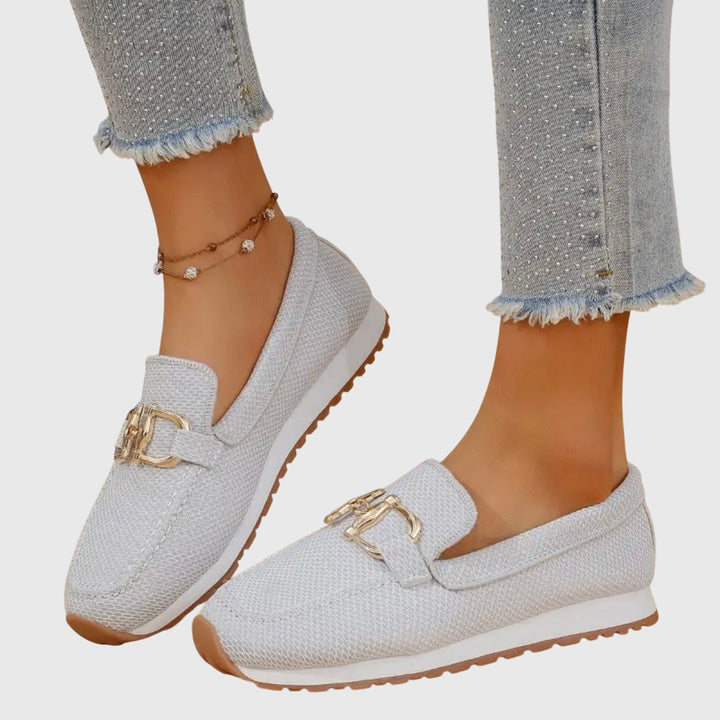 Sophia | Mocassins orthopédiques luxueux et glamour