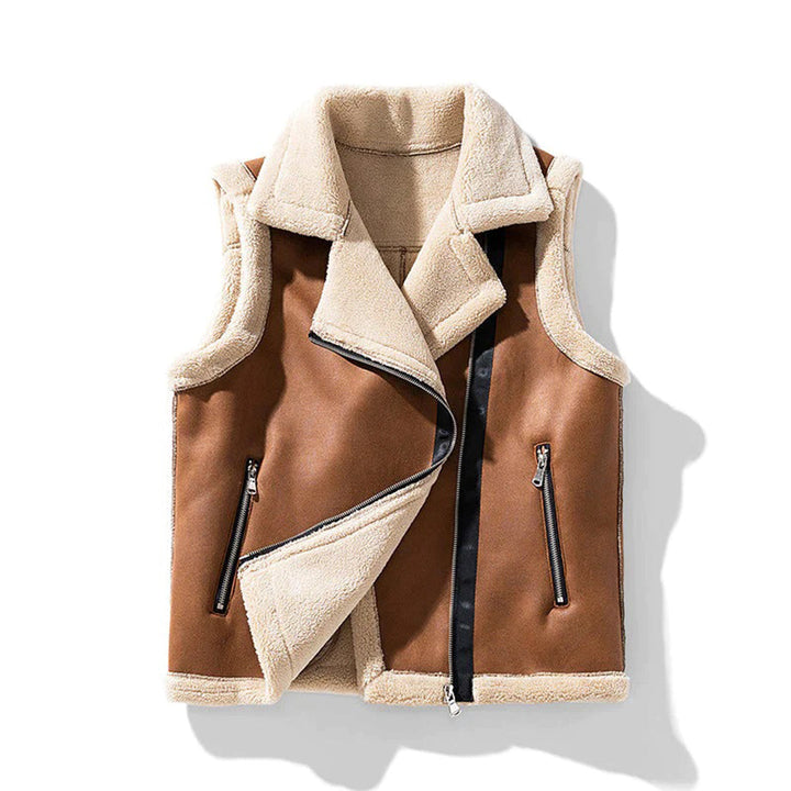Charlotte | Cozy And Stylish Sherpa Fleece Vest