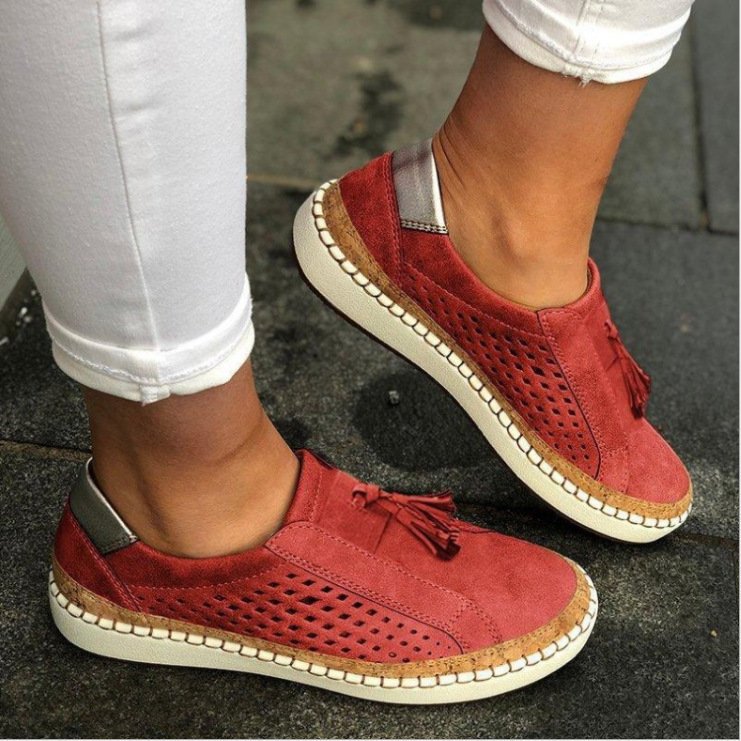 Chloe | Lightweight Orthopedic Breathable Slip-On Shoes