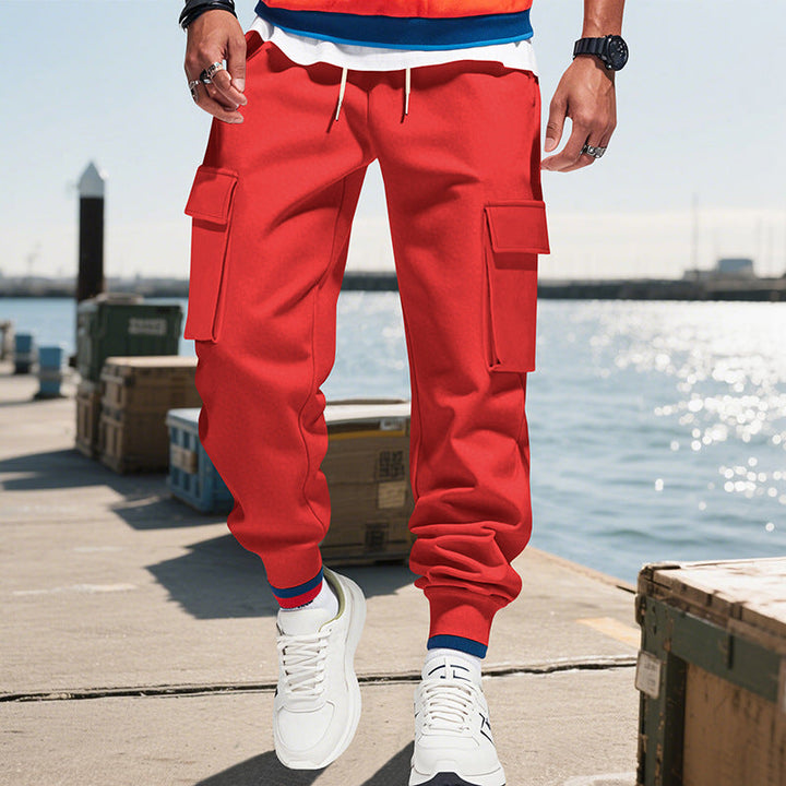 Lucas | Pantaloni cargo utility versatili ed eleganti