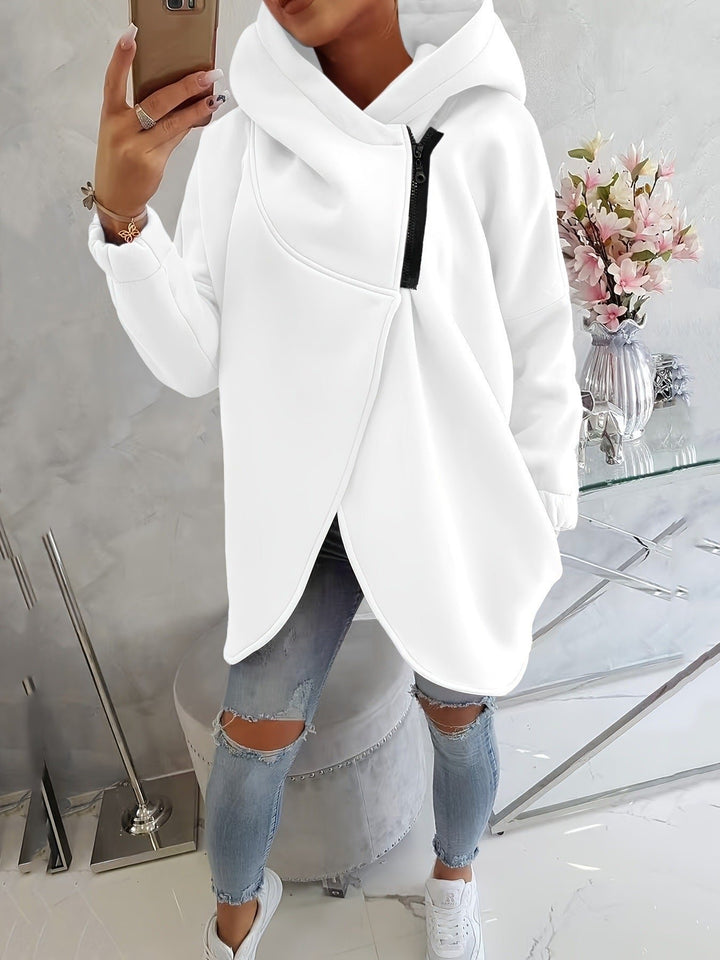 Emma | Zip-Up Hoodie – Comfortable Everyday Style for Women