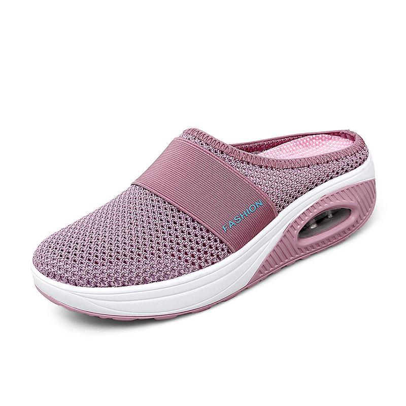 Maya | Sporty And Comfortable Air-Cushioned Sneaker Mules