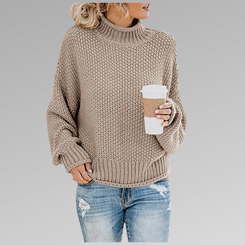 Natascha | Knitted Sweater – Cozy Winter Style for Women
