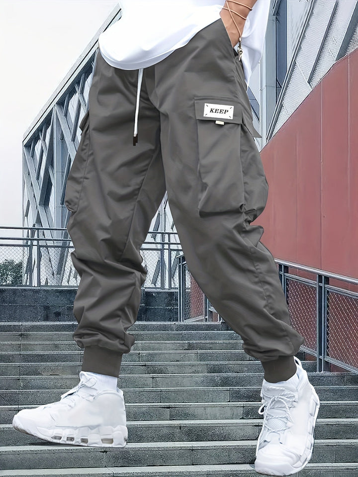 Noah | Modern And Rugged Cargo Jogger Pants