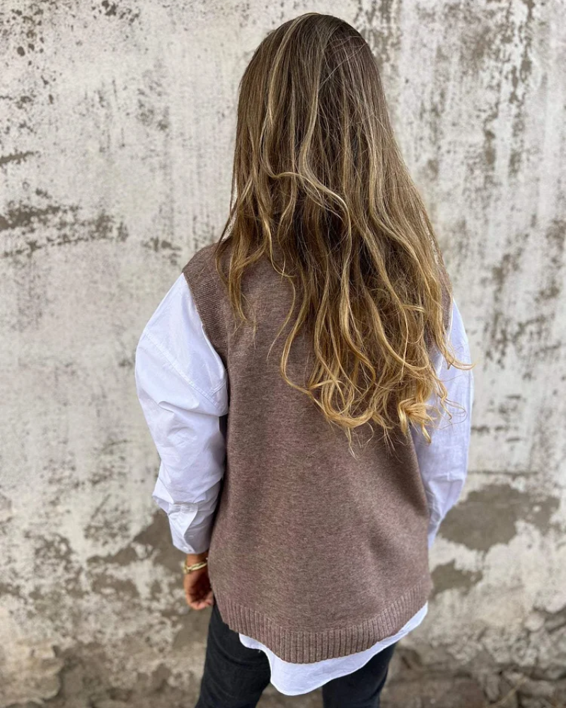 Franziska | Comfortable And Timeless Knitted Vest