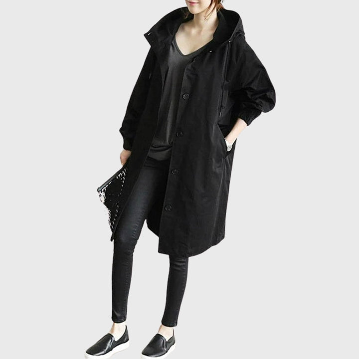 Ulrike | Weather-Resistant And Elegant Trench Coat
