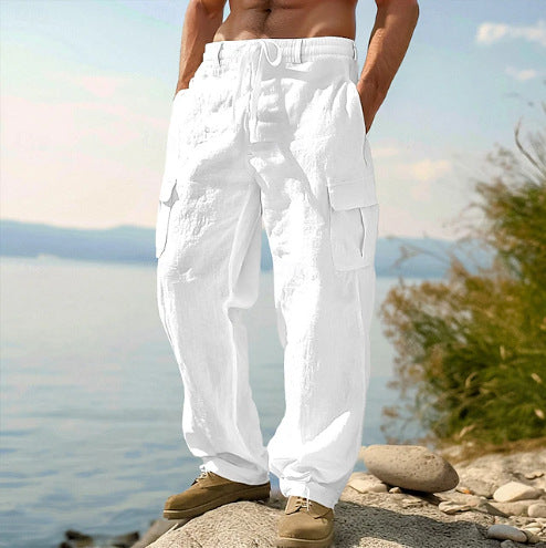Liam | Rugged And Comfortable Casual Cargo Pants