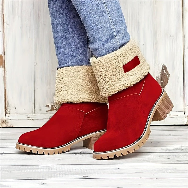 Lea | Unique And Vibrant Mid Calf Boots
