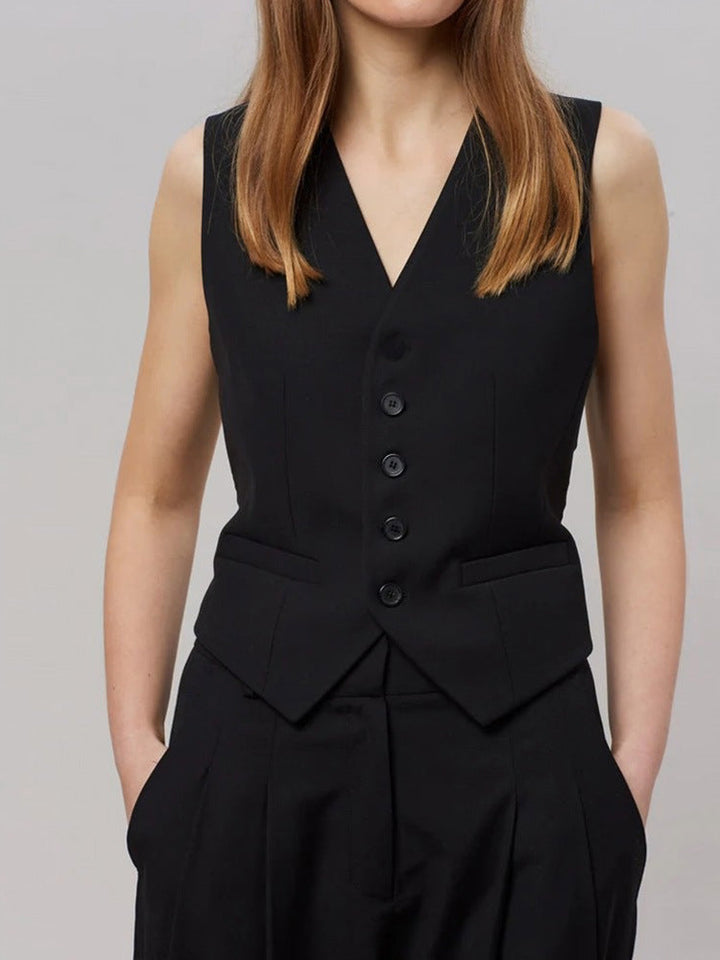 Ava | Sophisticated And Tailored Professional Business Vest