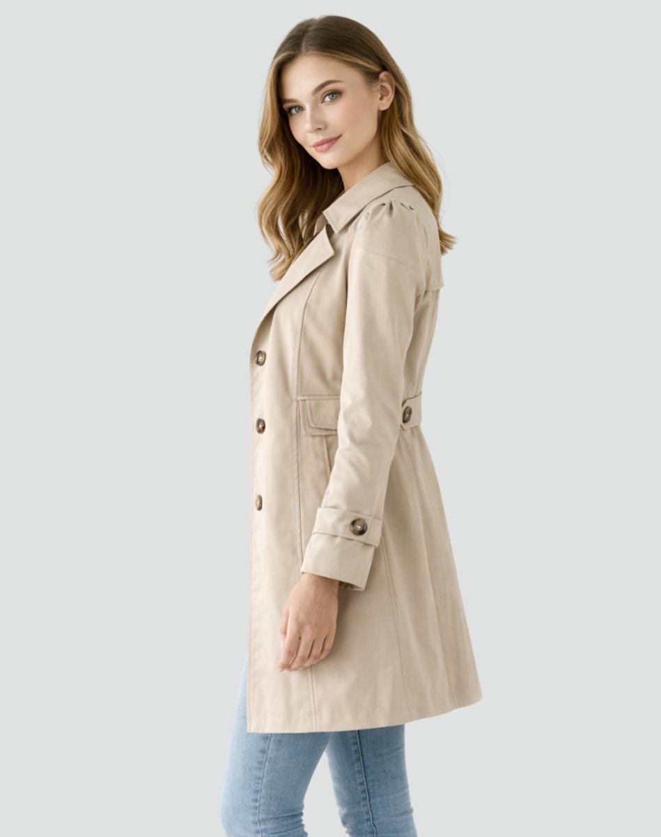 Charlotte | Timeless And Classic Trench Coat