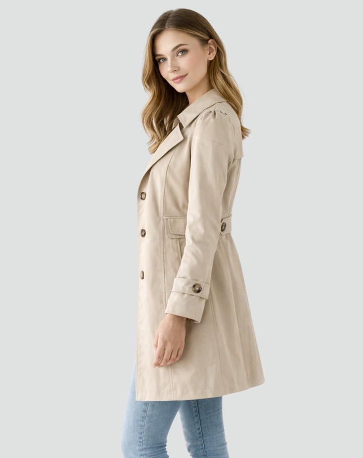 Charlotte | Timeless And Classic Trench Coat