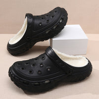 Jackson | Warm And Cozy Fleece-Lined Everyday Clogs
