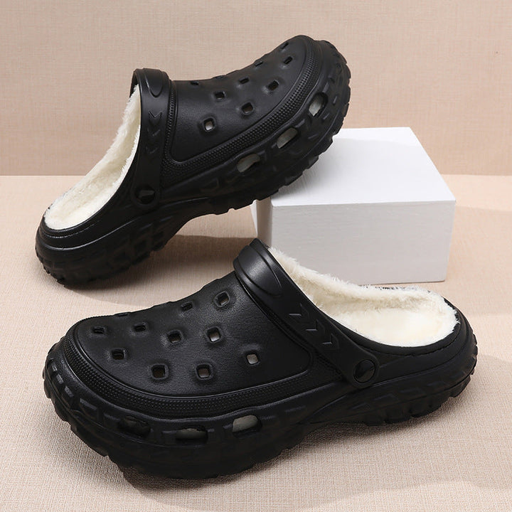 Jackson | Warm And Cozy Fleece-Lined Everyday Clogs