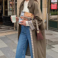 Kristin | Casual And Oversized Trench Coat