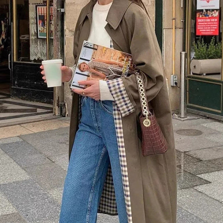 Kristin | Casual And Oversized Trench Coat
