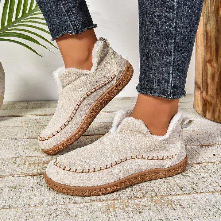 Hazel | Warm And Cozy Plush-Lined Everyday Clogs