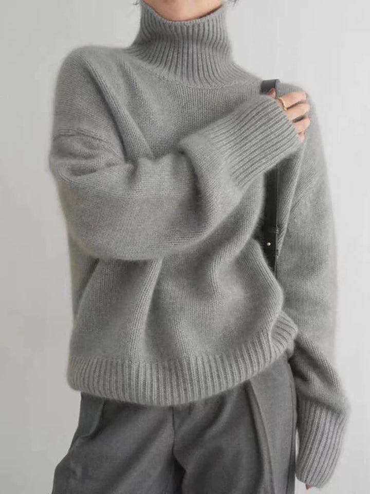 Isabella | Turtleneck Sweater – Luxurious Comfort for Women
