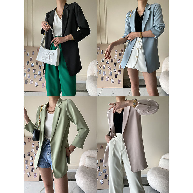 Karen | Eleganter, taillierter moderner Damenblazer