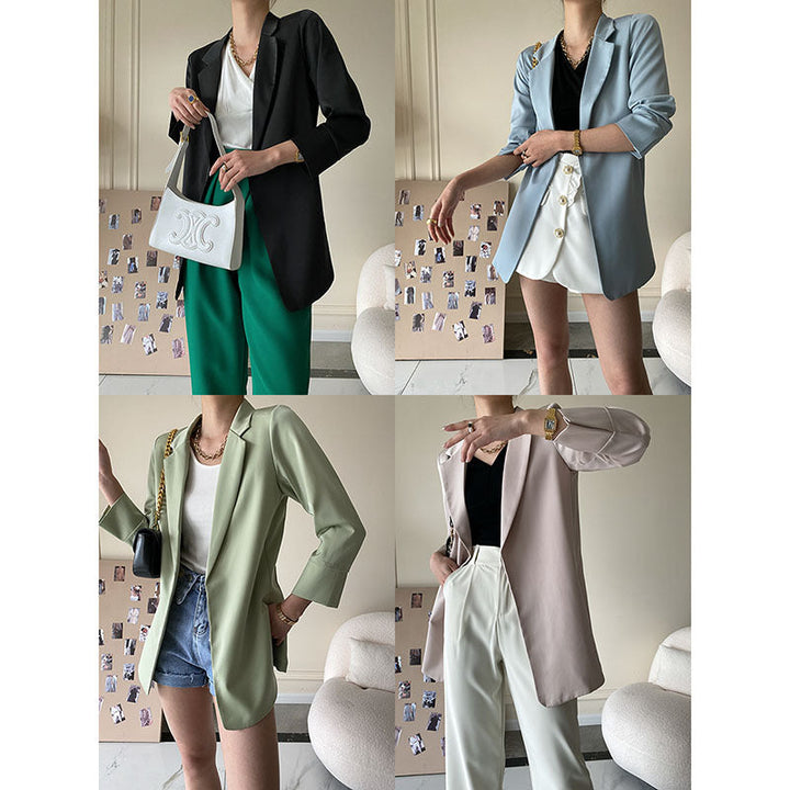 Karen | Eleganter, taillierter moderner Damenblazer
