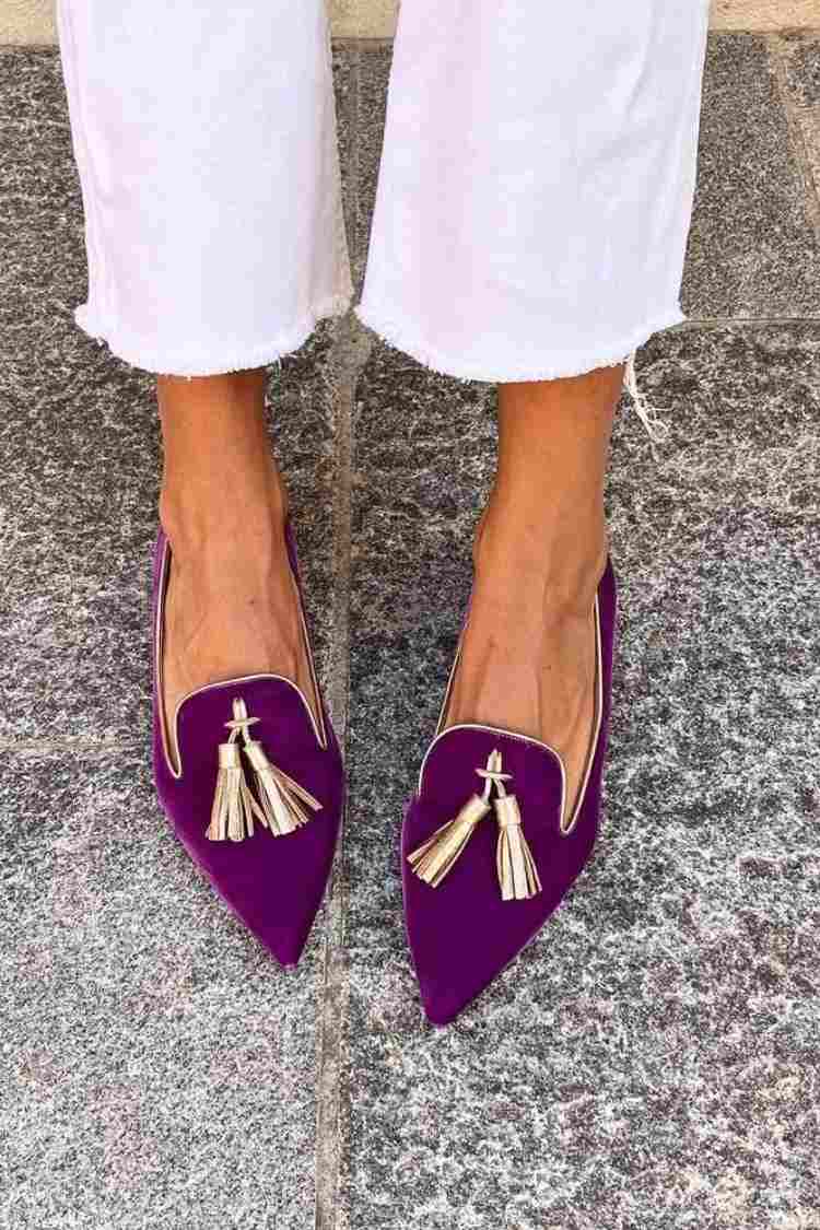 Clara | Elegant And Timeless Tassel Loafers For Women