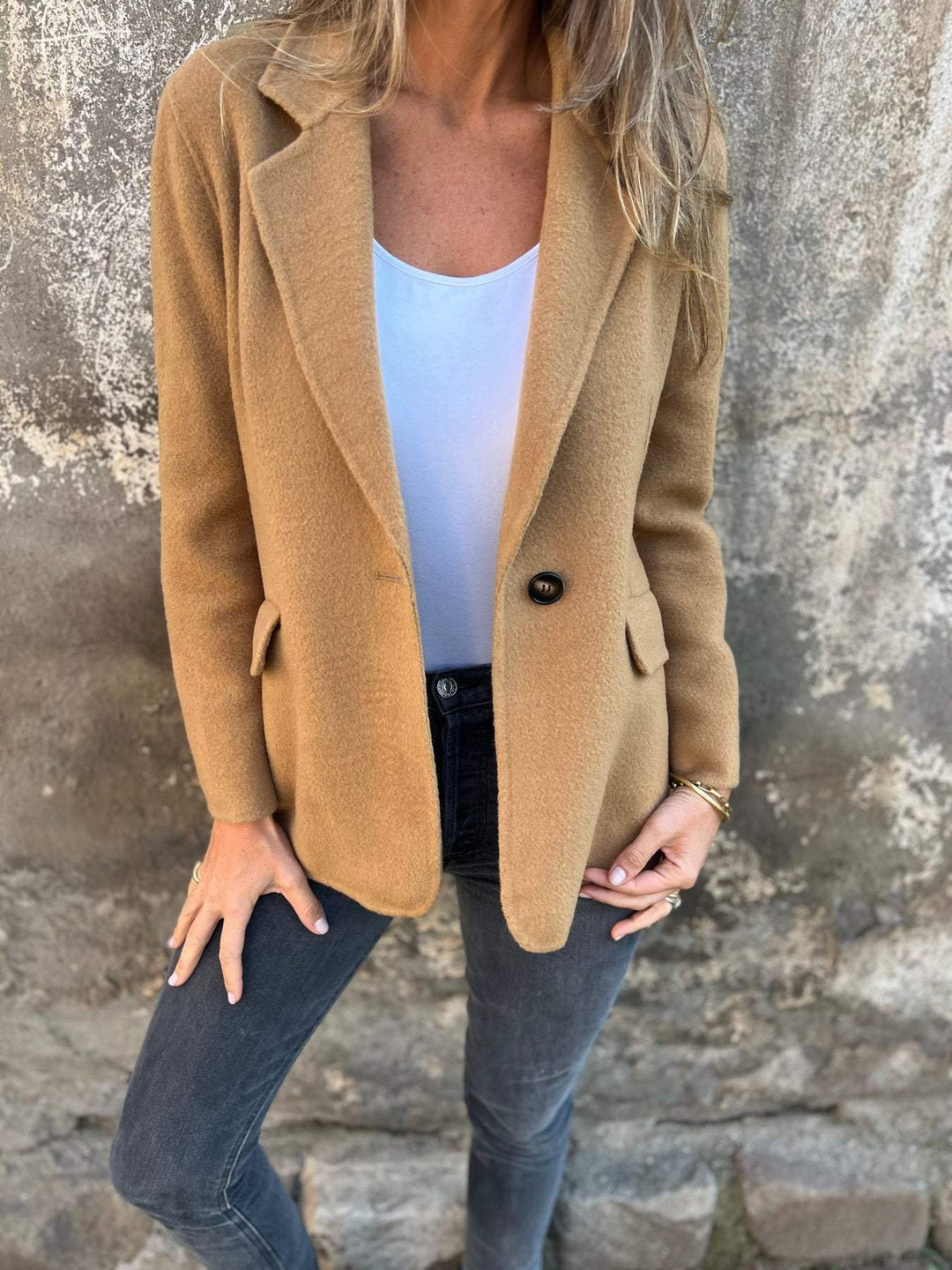 Simone | Elegant And Chic Tailored Blazer For Women