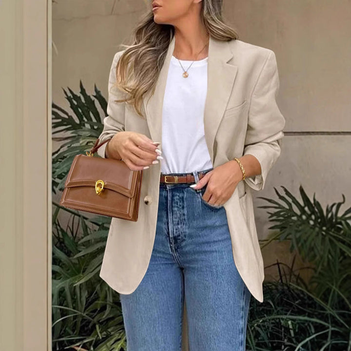 Michelle | Chic And Relaxed Oversized Tailored Blazer