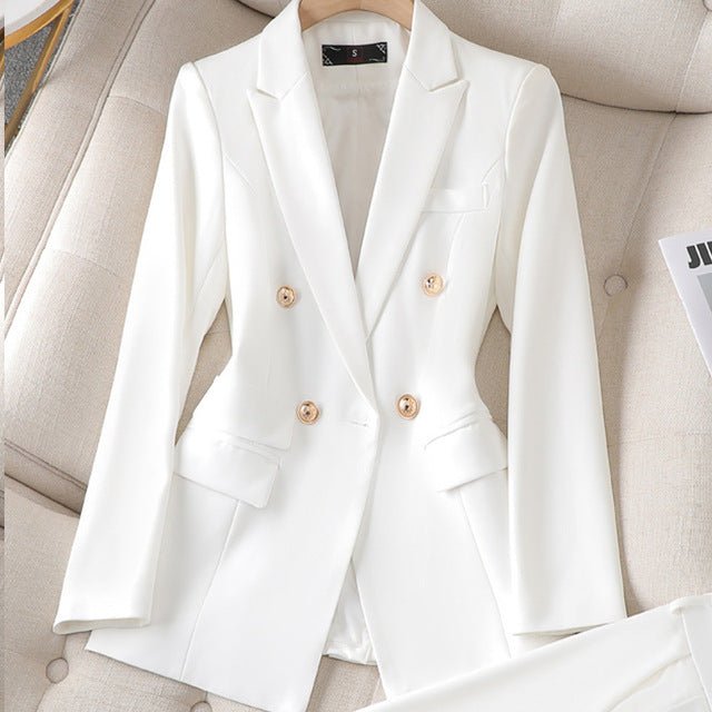 Rosalie | Elegant And Sophisticated Blazer Pants Set