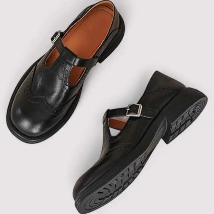 Stephanie | Chaussures Mary Jane orthopédiques et glamour