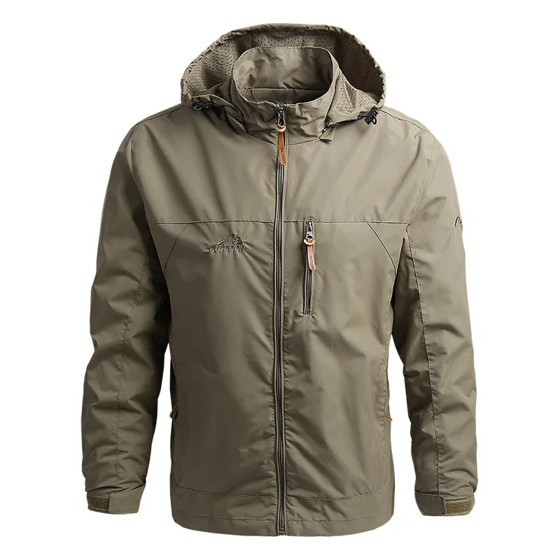 Jack | Veste imperméable luxueuse et légère