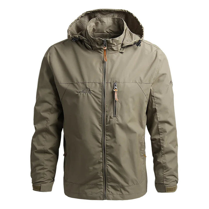 Jack | Veste imperméable luxueuse et légère