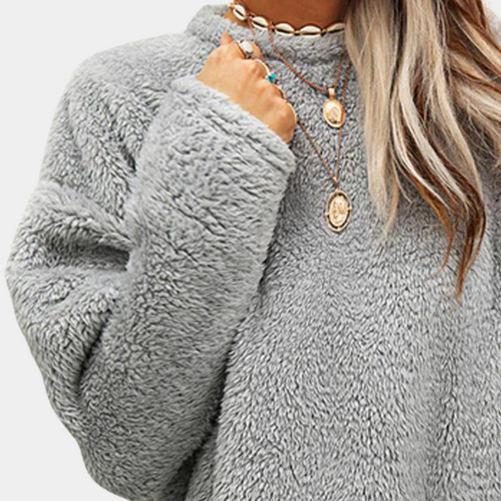 Brooklyn | Cozy Pocket Detail Everyday Sweatshirt