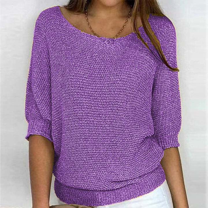Lena | Knitted Sweater – Casual Oversized Style for Women