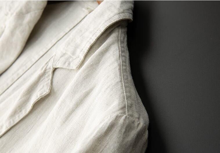 Lucas | Timeless Linen Blazer For Refined Everyday Comfort