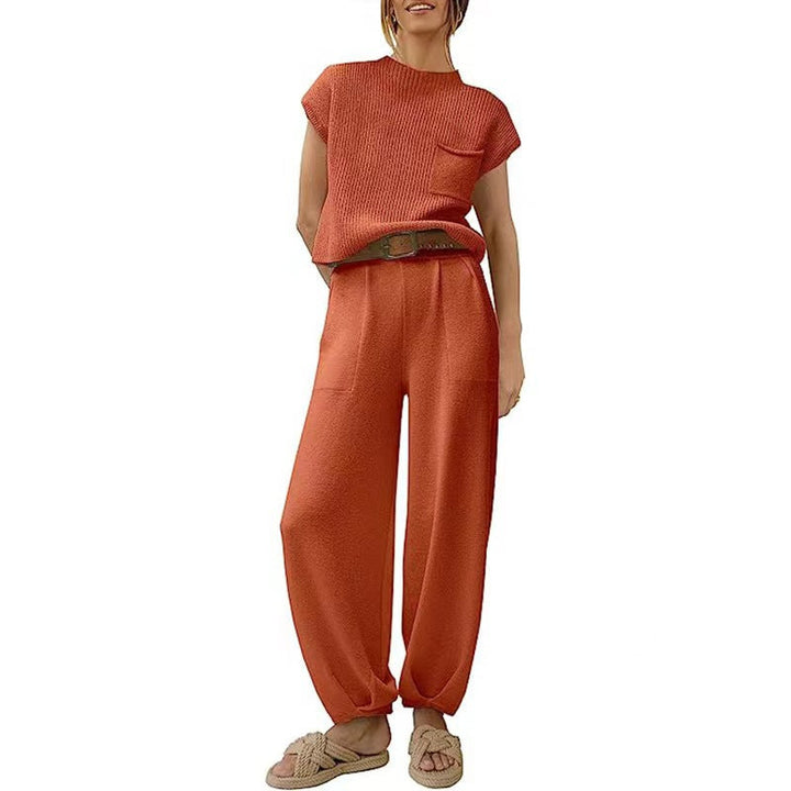 Katrin | Completo elegante e confortevole di due pezzi in maglia