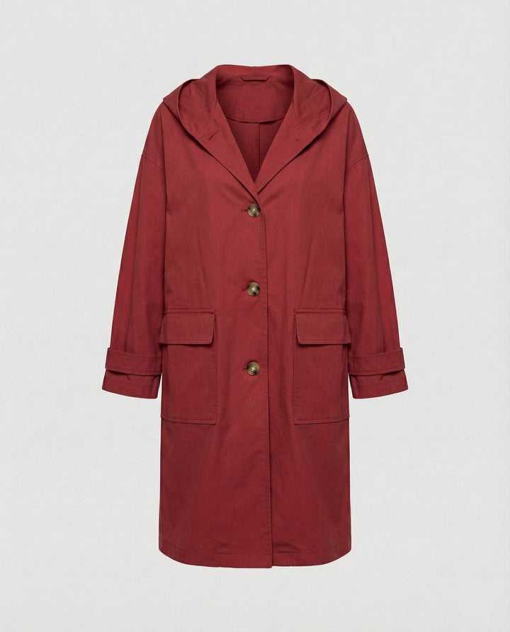 Ines | Classic Long Waterproof Trench Coat