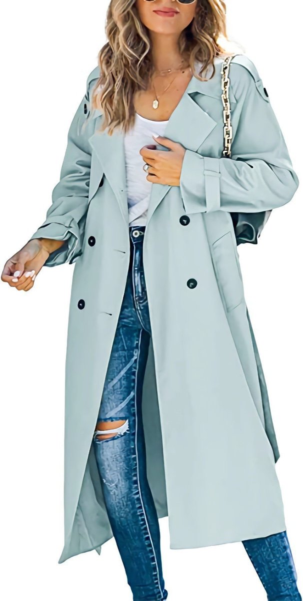 Victoria | Timeless And Elegance Long Trench Coat