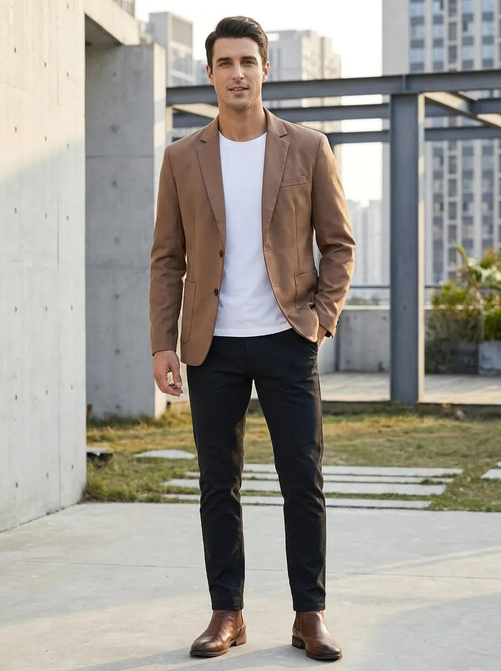 Thorsten | Elegant And Stylish Two-Button Blazer