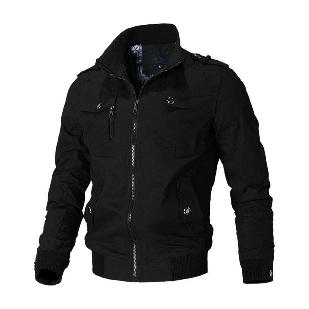 Marcus | Klassische militärische Utility-Bomberjacke