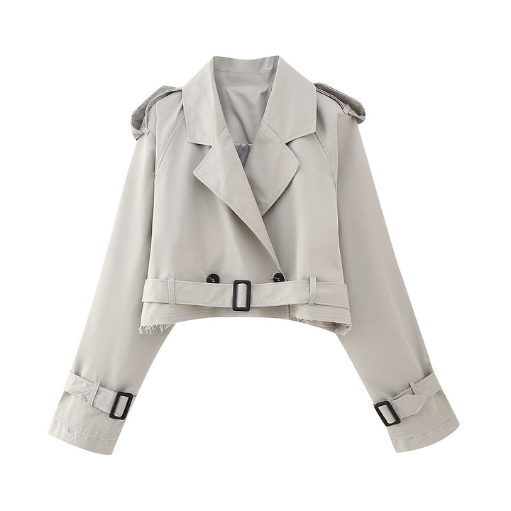 Karla | Stylish And Versatile Short Trench Coat