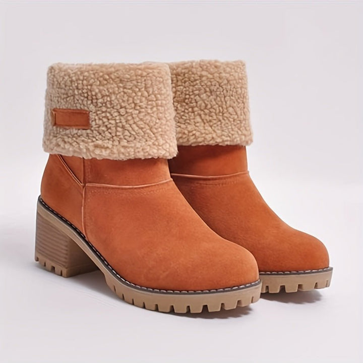 Lea | Unique And Vibrant Mid Calf Boots