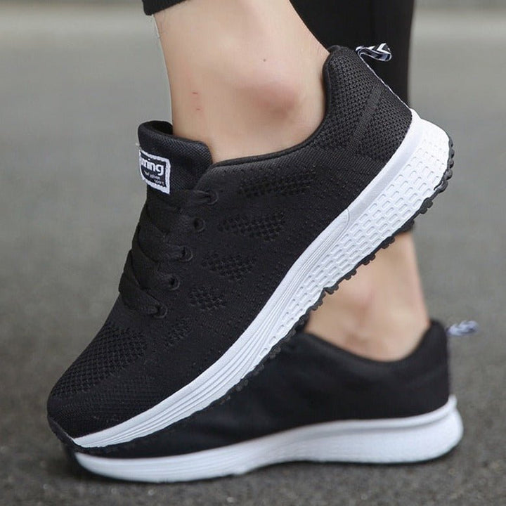 Maya | Sneakers ortopediche stringate e traspiranti