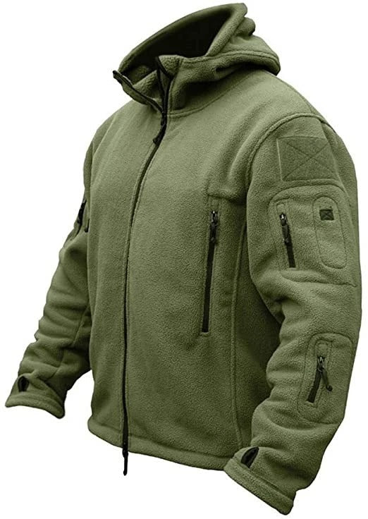 Dominik | Warm And Versatile Premium Fleece Jacket
