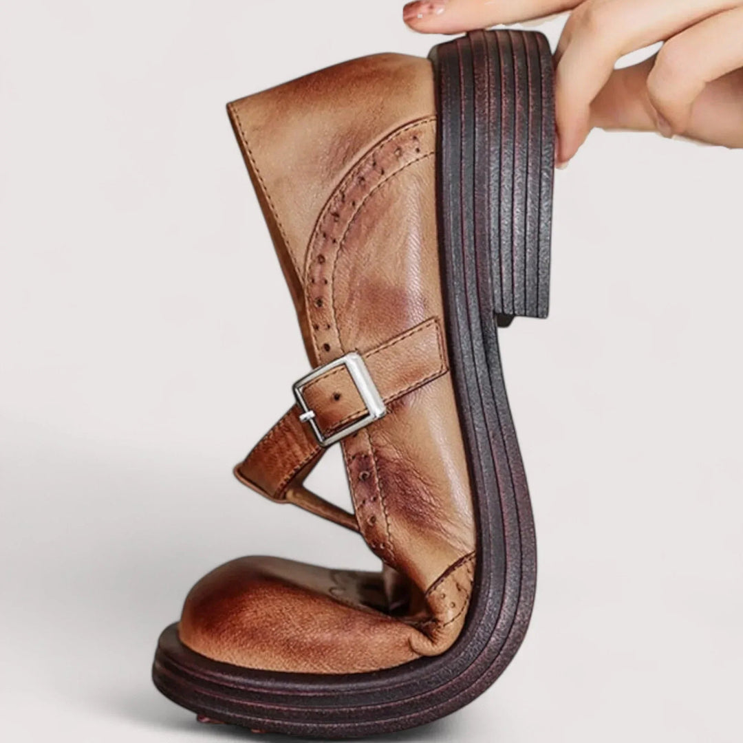 Stephanie | Chaussures Mary Jane orthopédiques et glamour