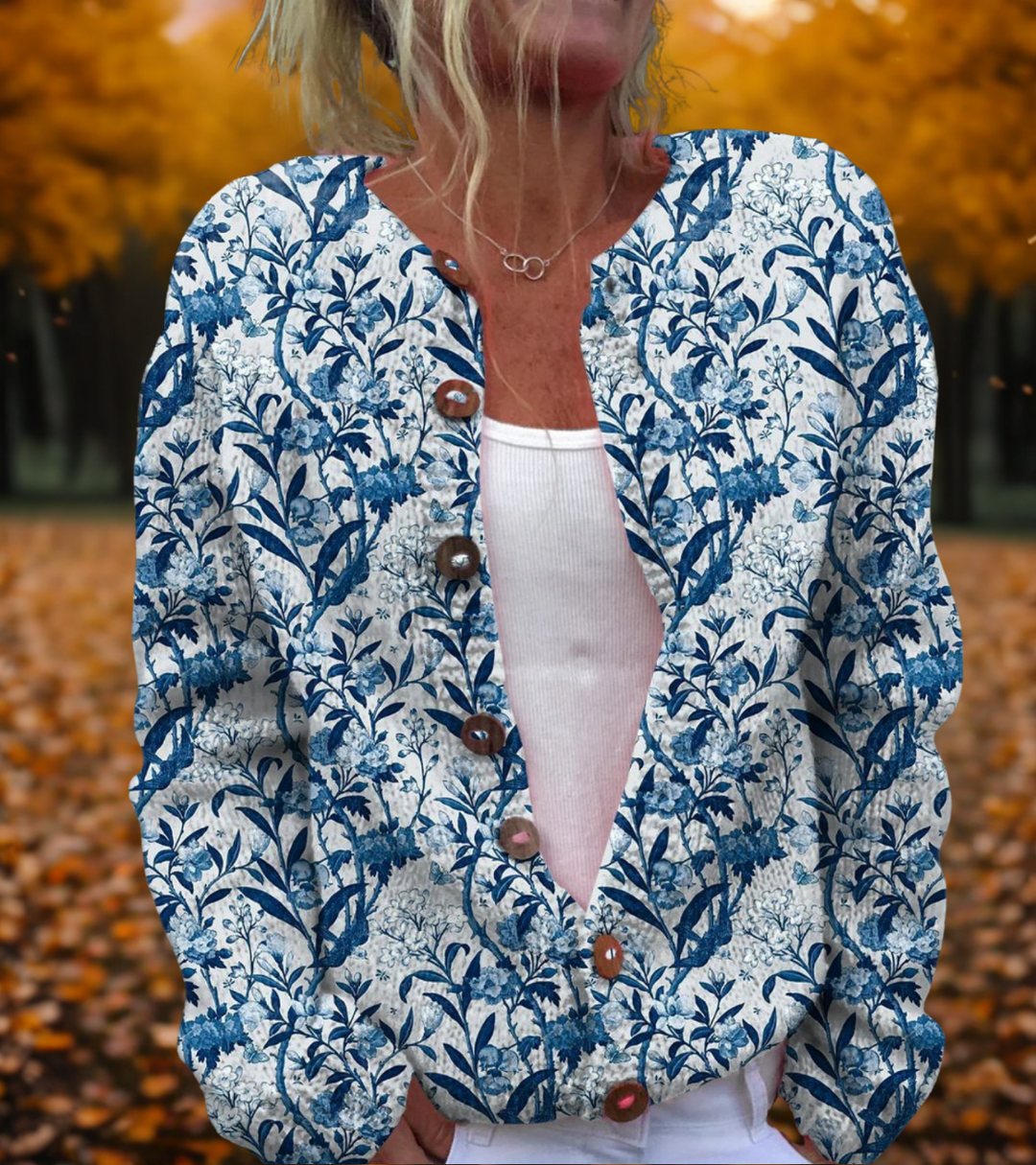 Sophia | Lightweight Open-Front Knit Cardigan