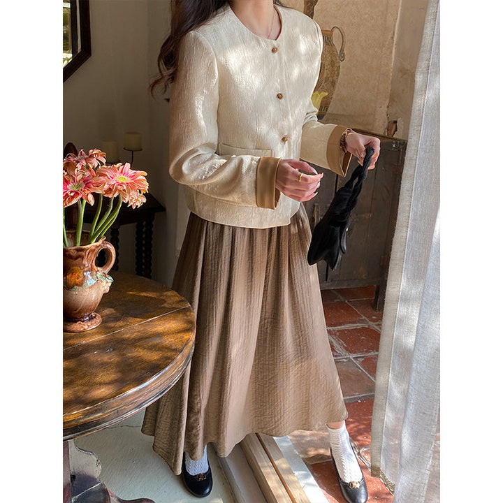 Ruby | Schicker, eleganter kurzer Cropped-Blazer