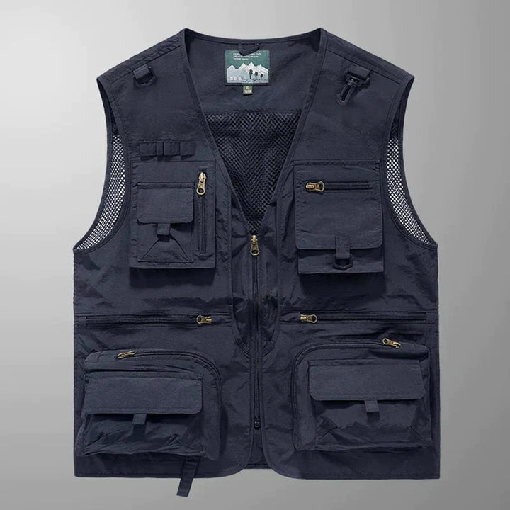 Mason | Durable And Functional Multi-Pocket Cargo Vest