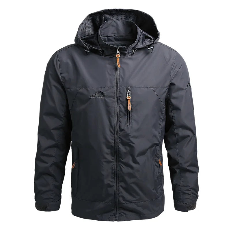 Jack | Veste imperméable luxueuse et légère