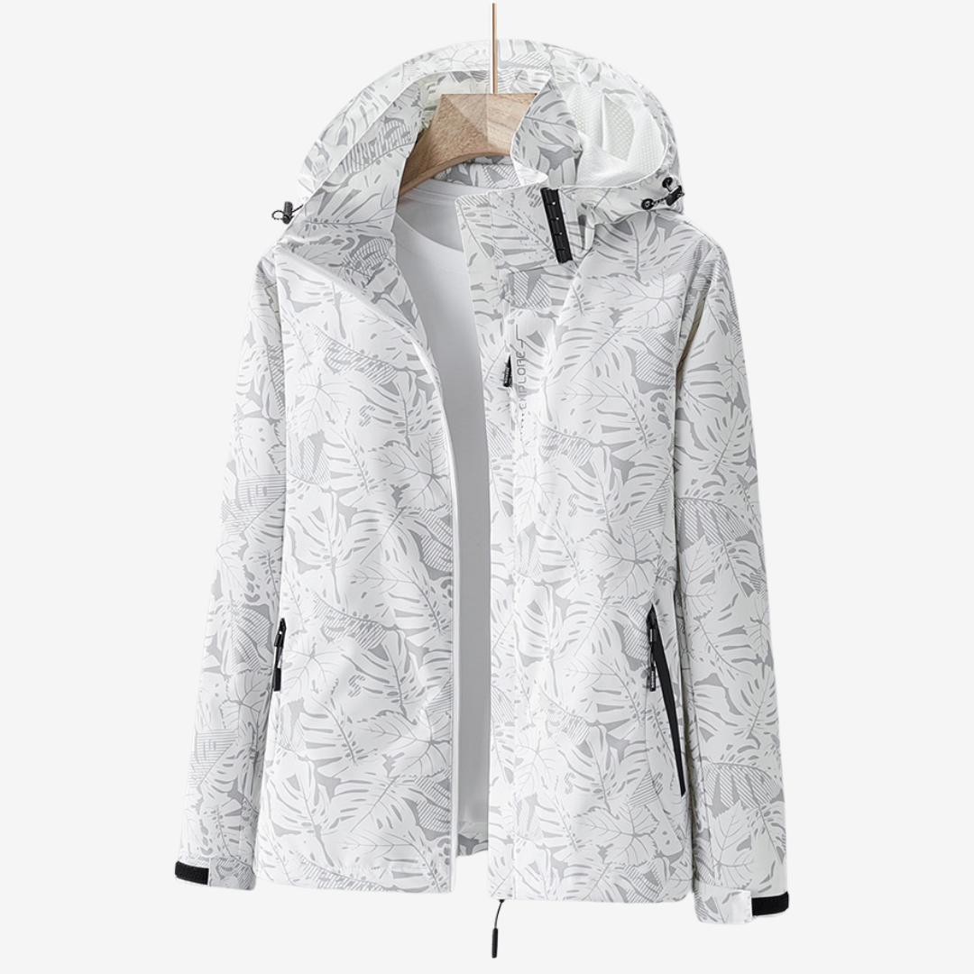 Evy | Stilvolle und glamouröse wasserdichte Jacke